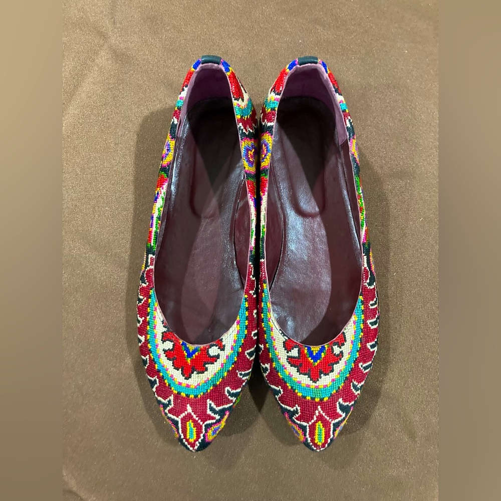 Ballet Flats Multi-Color